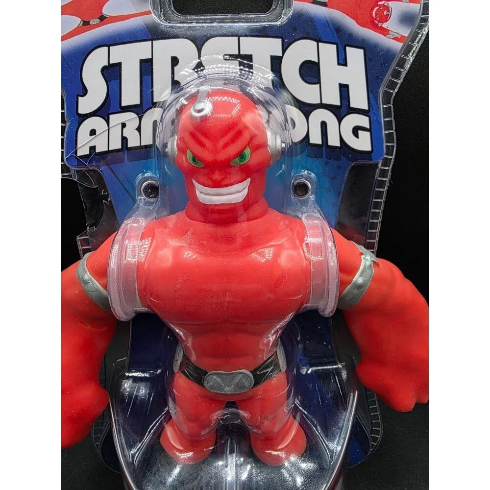 Stretch Armstrong Vac-Man Stretch Action Figure Toy 4+ Years Premium Design Red